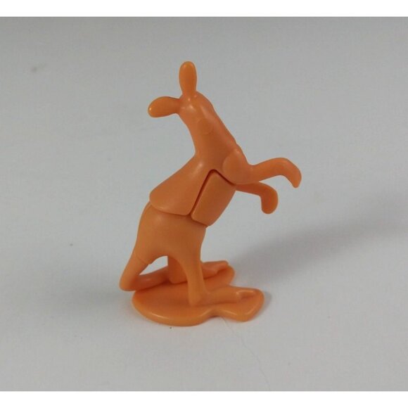 Ferrero Kinder Surprise Nantoons Australian Kangaroo Collectible Toy Figure - Picture 3 of 6